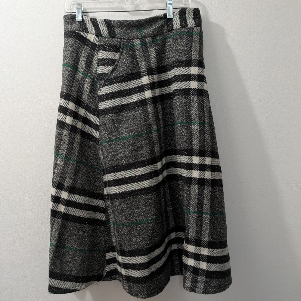 Tanming high waisted A-line skirt, Women's Large
